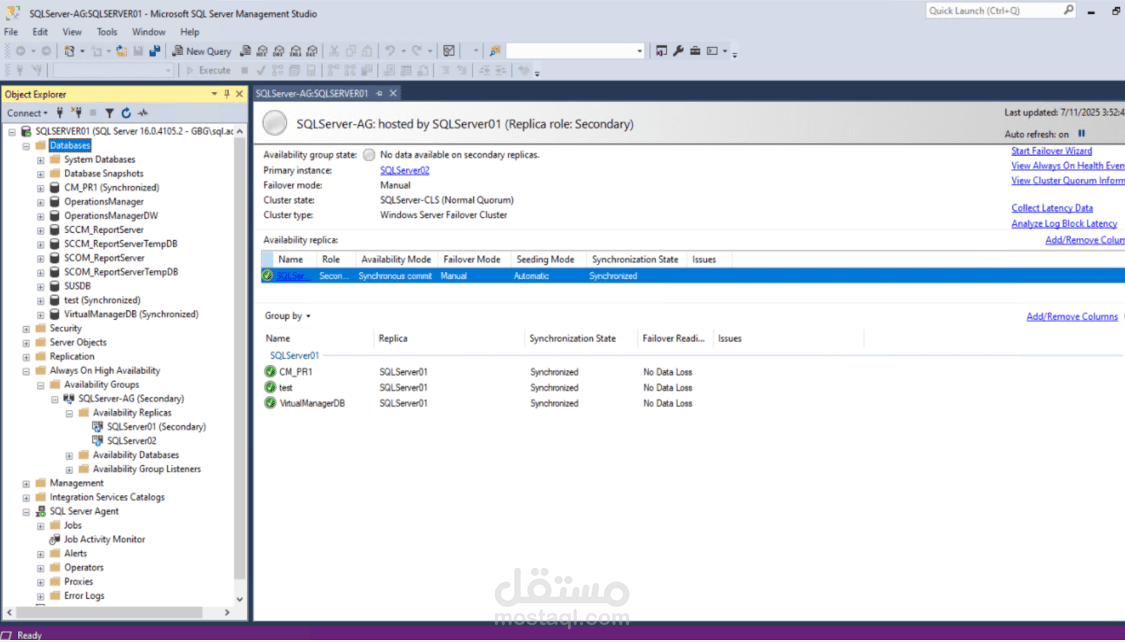 SQL Server Project