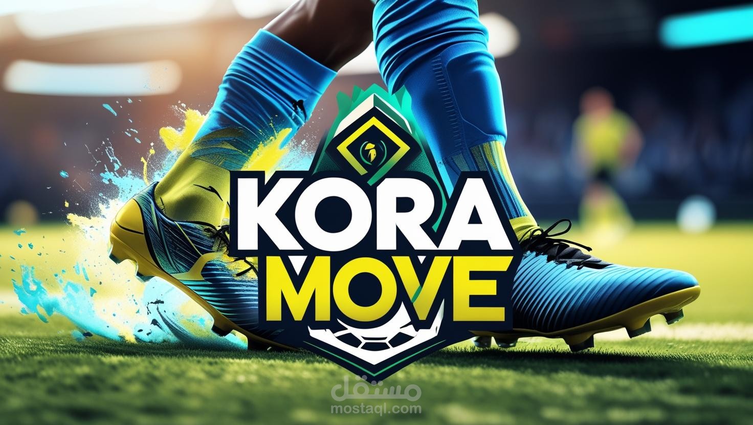 تصميم شعارا لبيدج اسمها kora mov