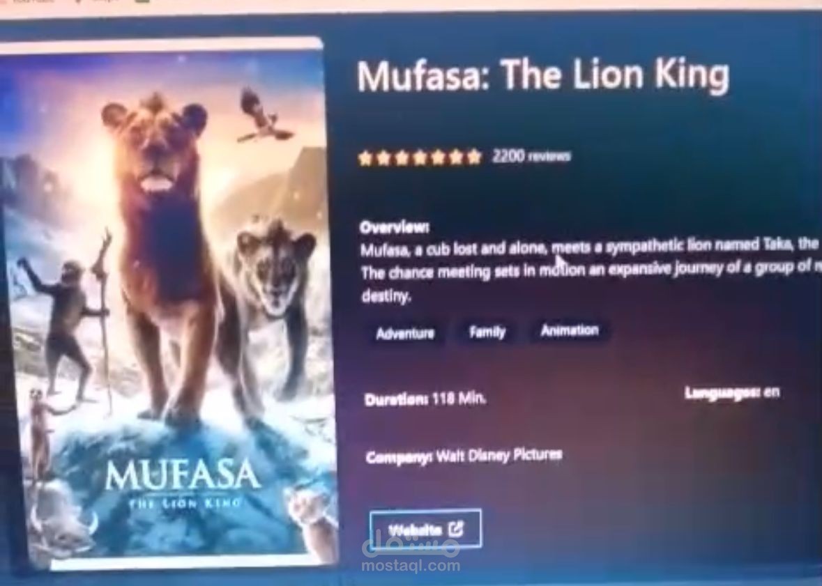 Movie app