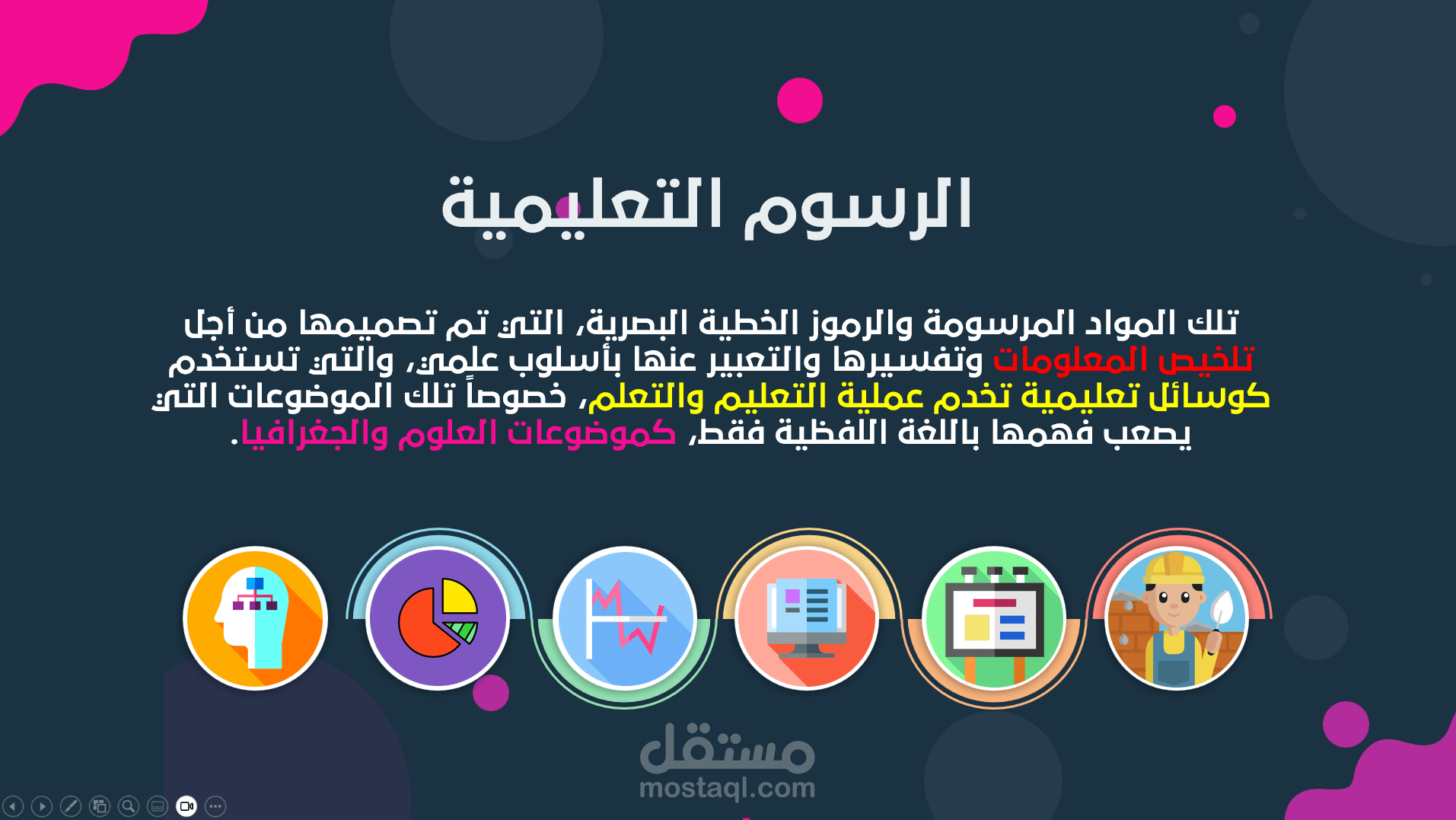 الرسوم التعليمية