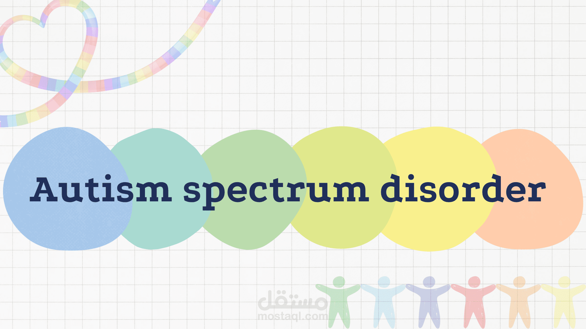 Autism spectrum disorder PowerPoint