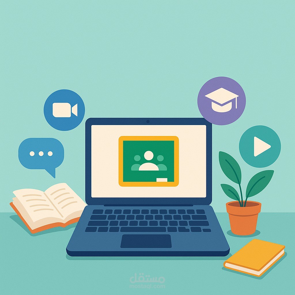 استخدام منصات تعليمية