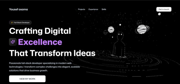 My portfolio | ملفي