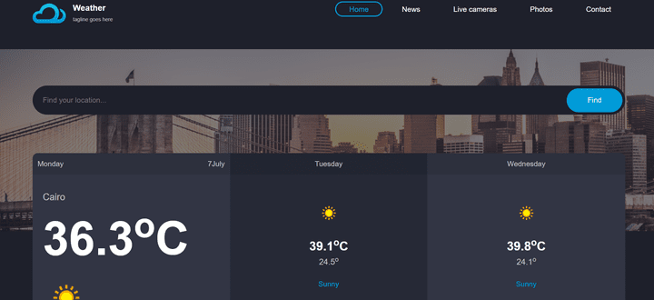 Weather APIs