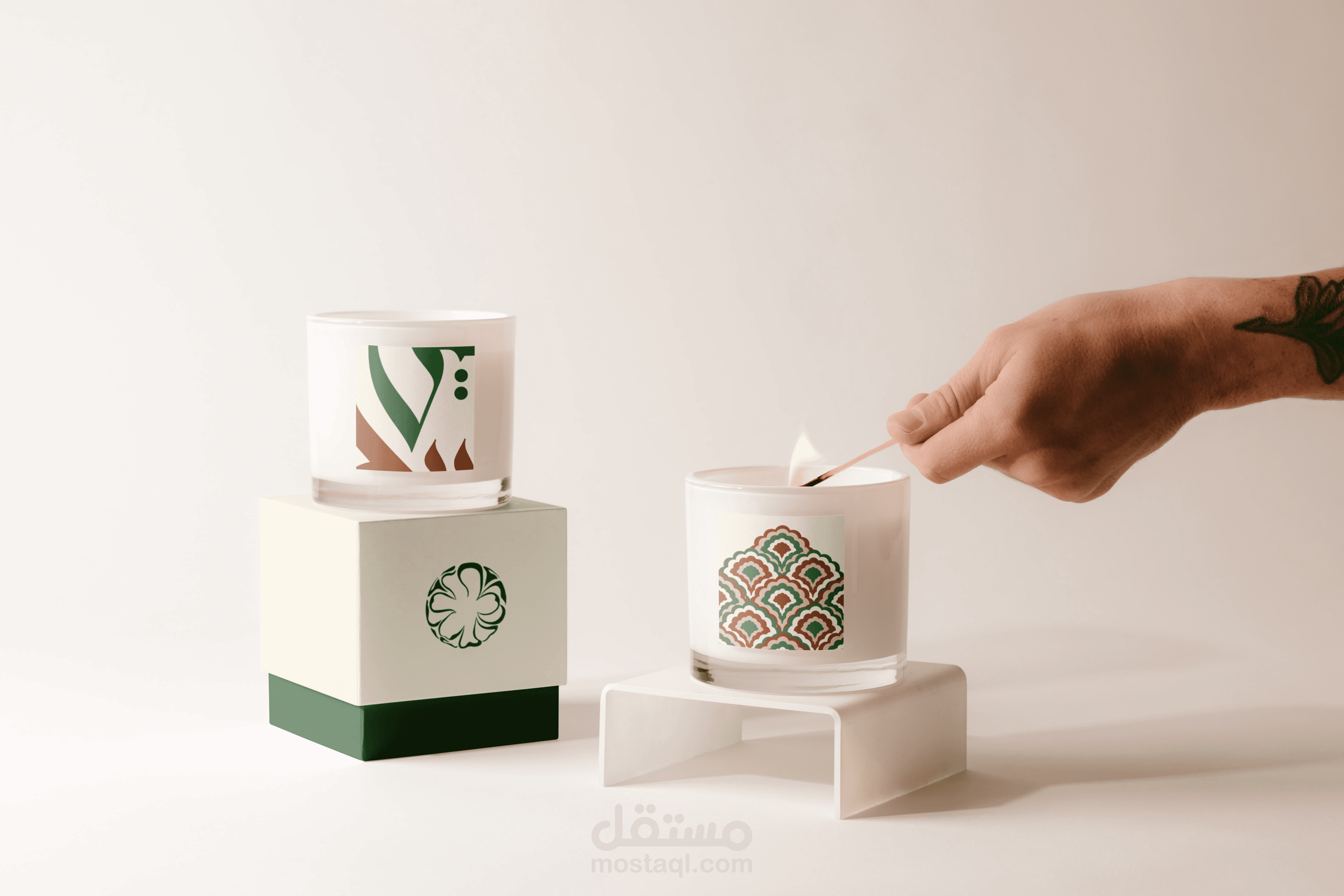 عطور لين الريح