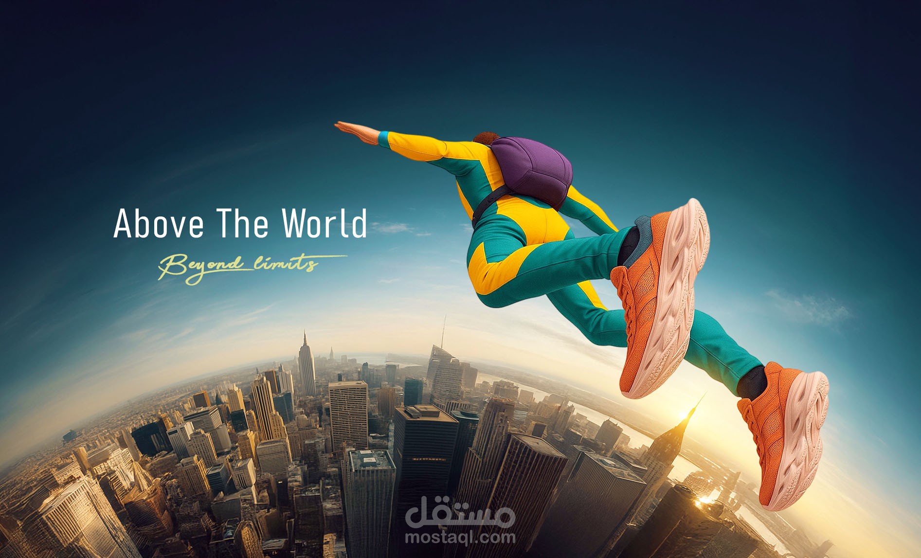 Above the world