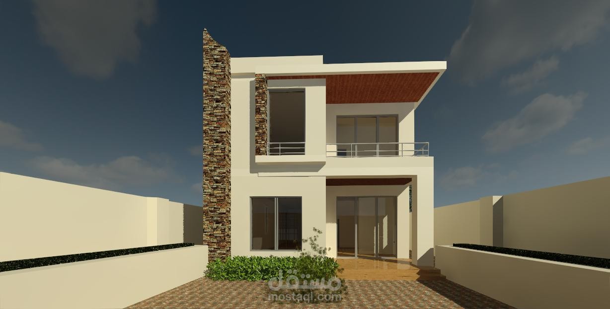 واجهات معمارية ريفيت