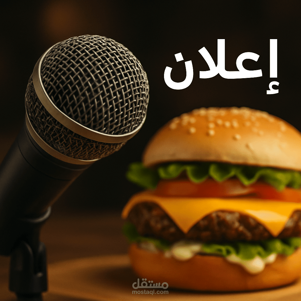 تعليق صوتي إعلاني – منتج غذائي