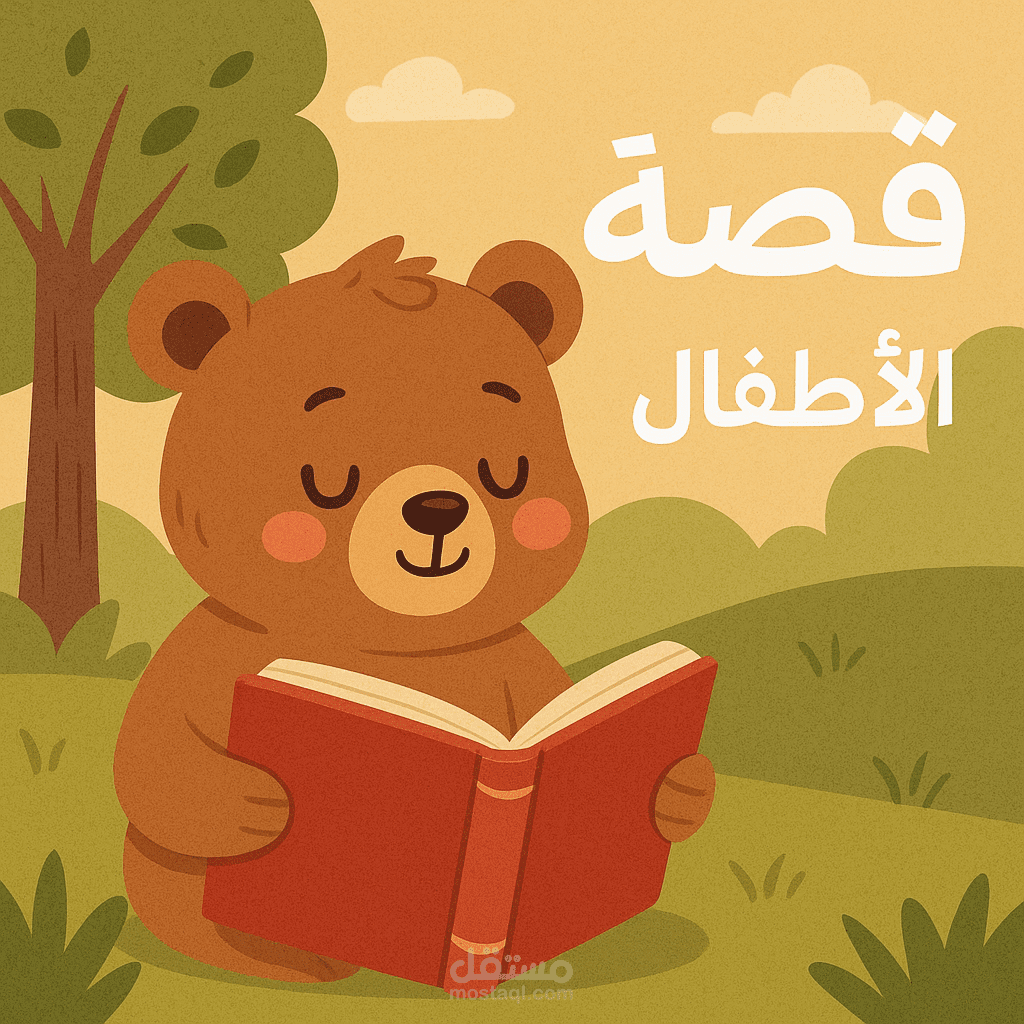 تعليق صوتي قصصي – قصة قصيرة للأطفال