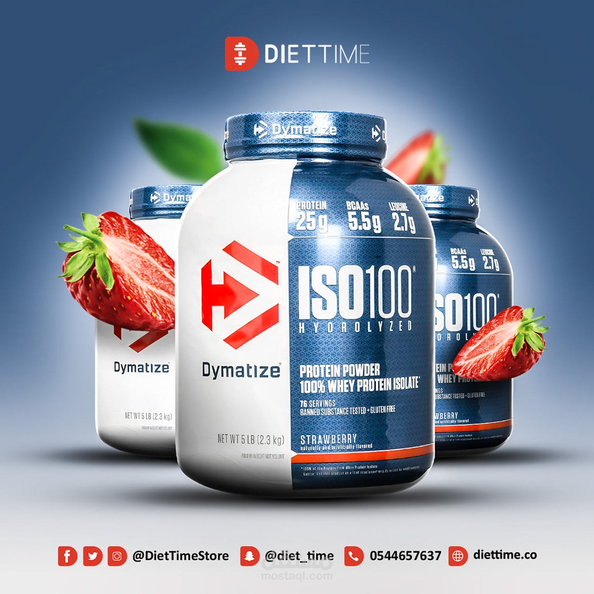 Social Media Posts for Diet time - Riyadh | مستقل