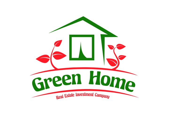 شعار شركة green home للاستثمار