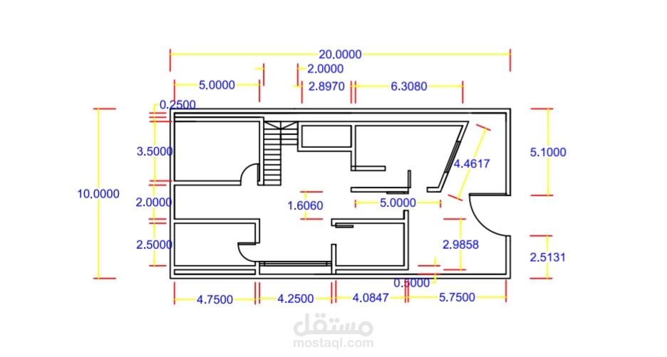 منزل 200 متر