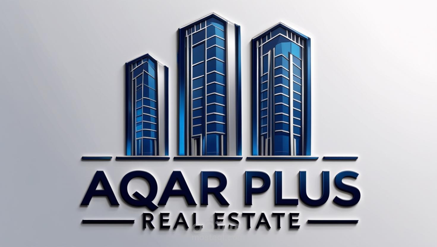 >  تصميم هوية متكاملة لشركة عقارية طموحة - شعار، ألوان، بطاقة عمل، مطبوعات