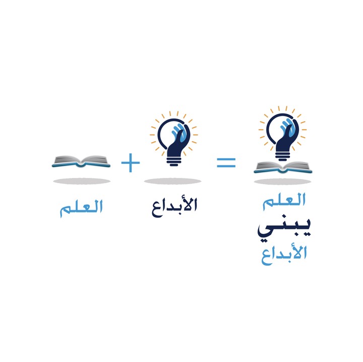 شعار وهوية مركز تعليمي