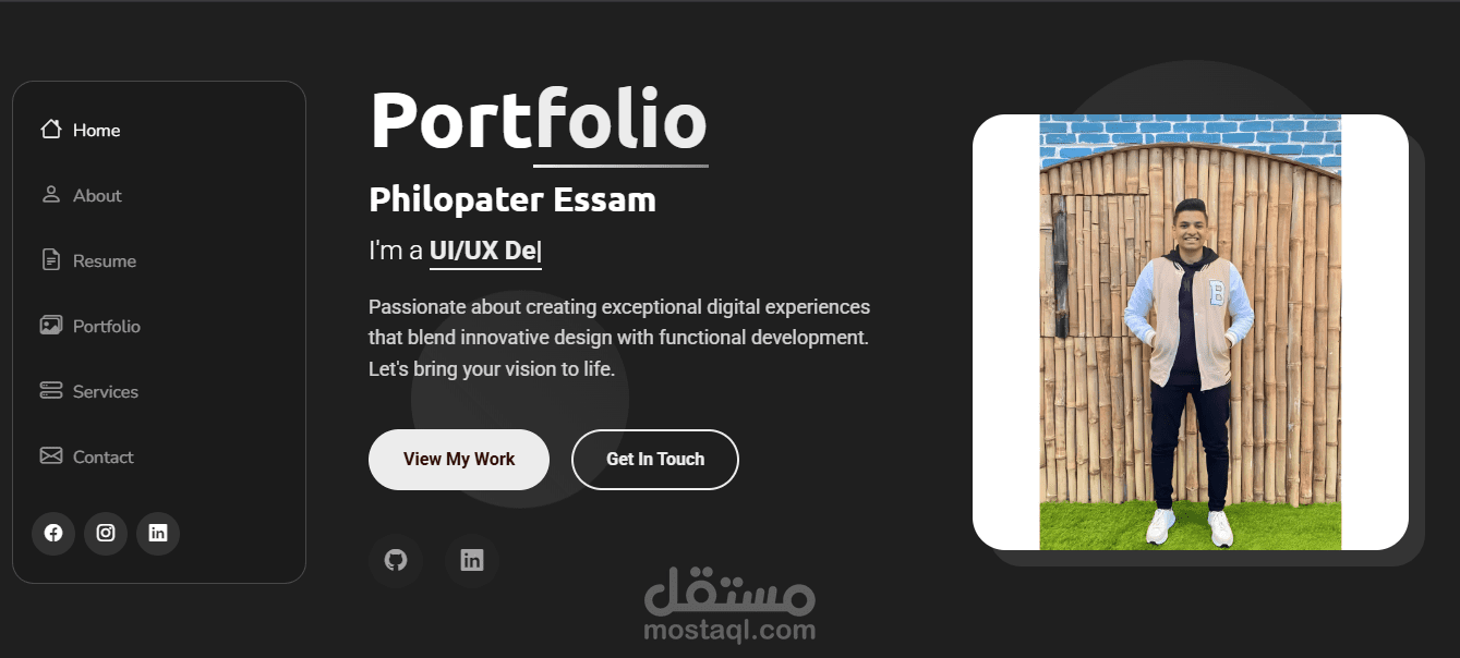 personal portfolio