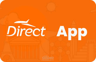 إعادة تصميم لتطبيق Direct KSA