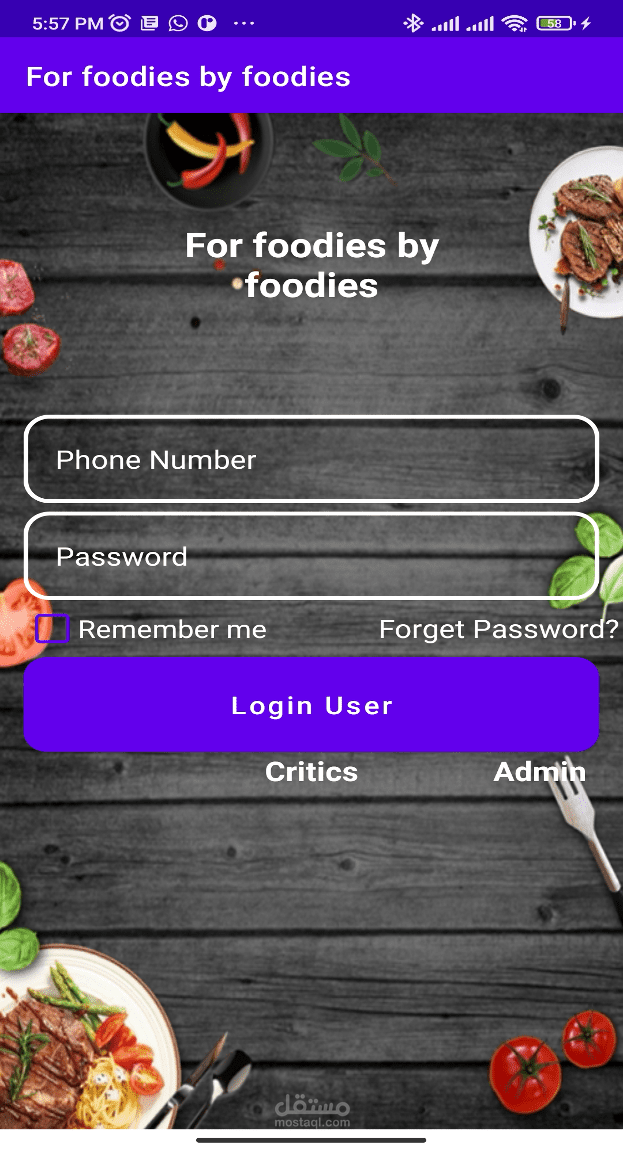 For foodies by foodies