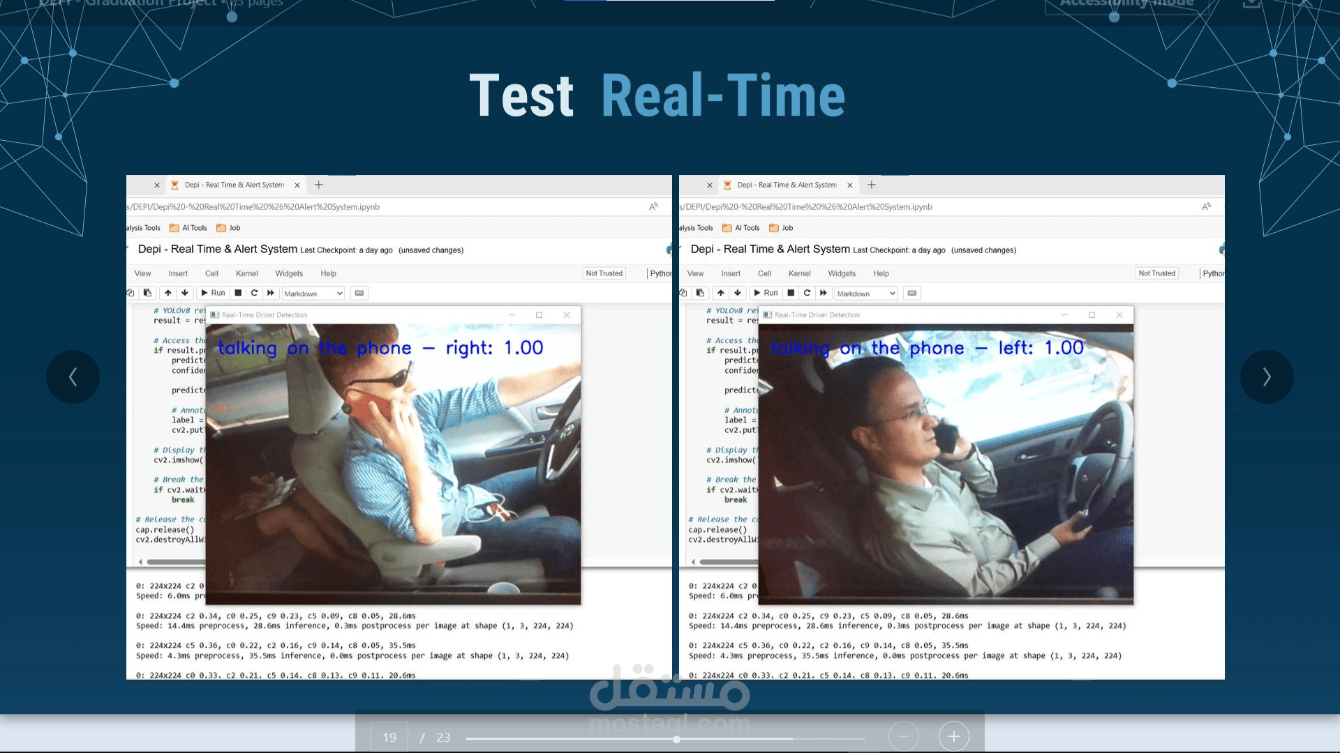 Distracted Driver Detection System – DEPI | Microsoft ML Track Graduation Project