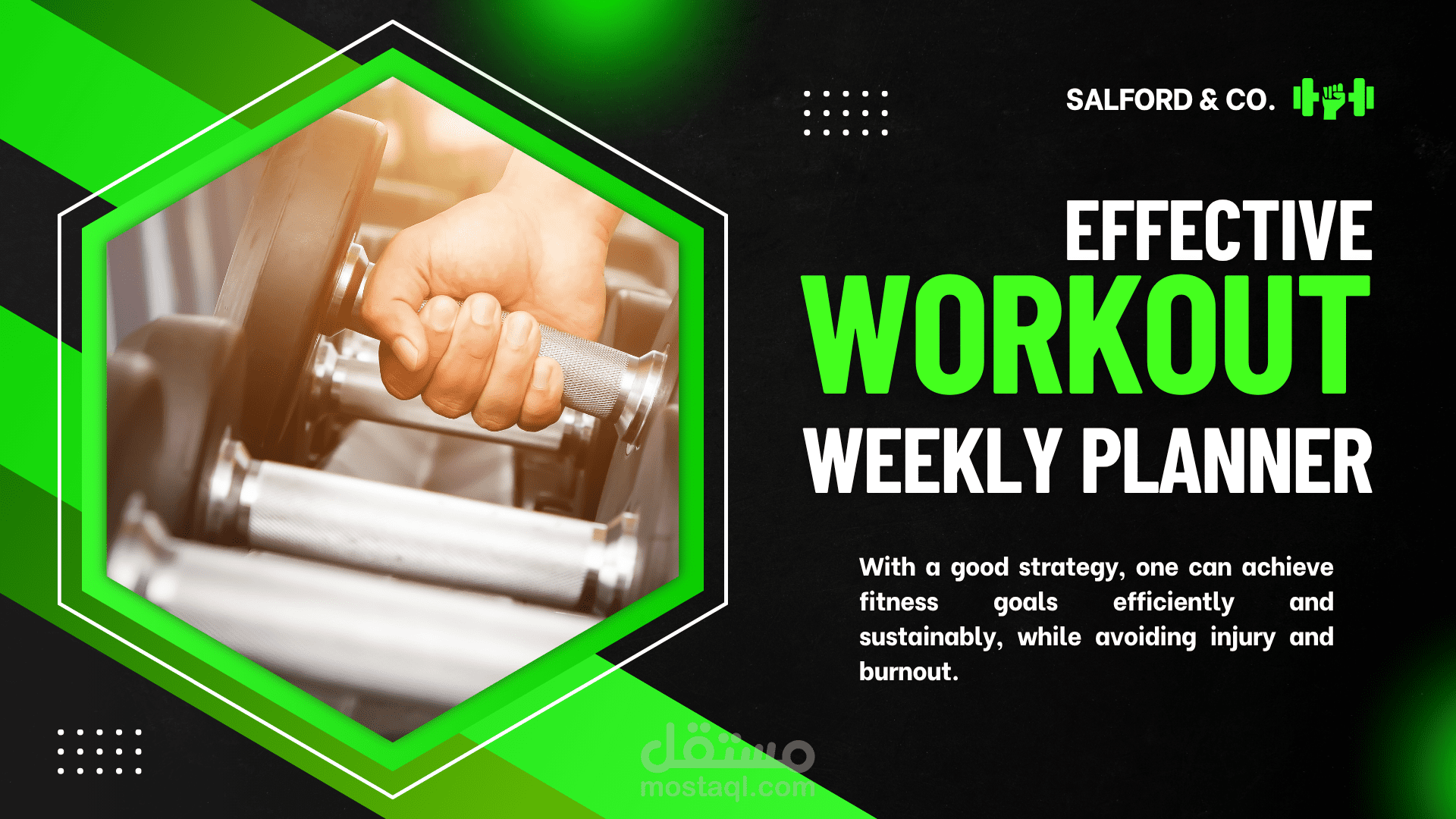 إنشاء Fitness Planner جذاب ومنظم باستخدام Canva