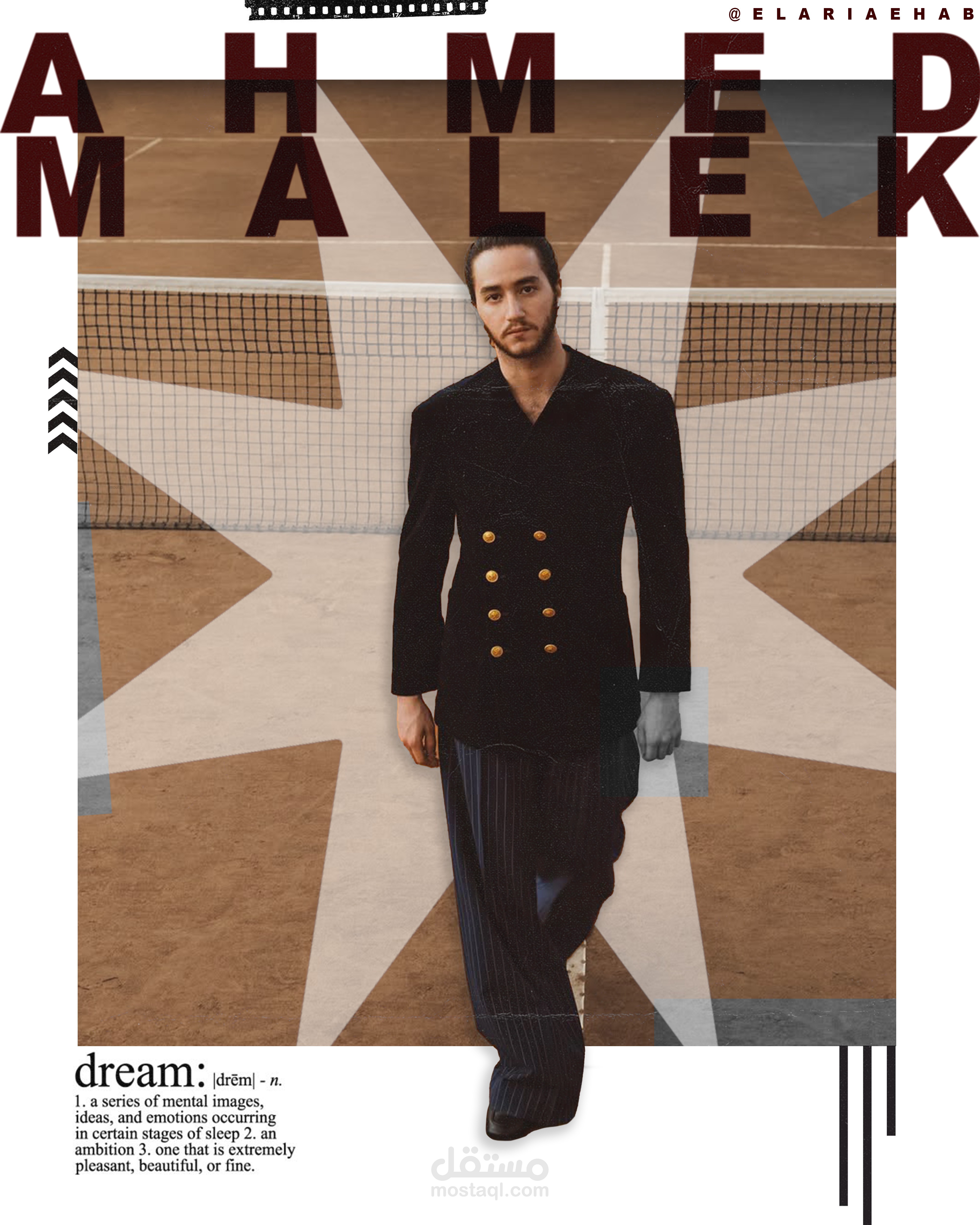 Ahmed malek poster