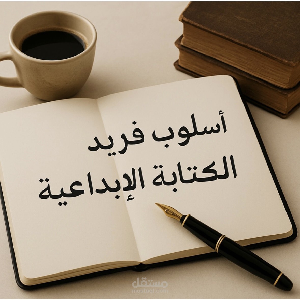 أسلوب فريد في الكتابة الإبداعيه