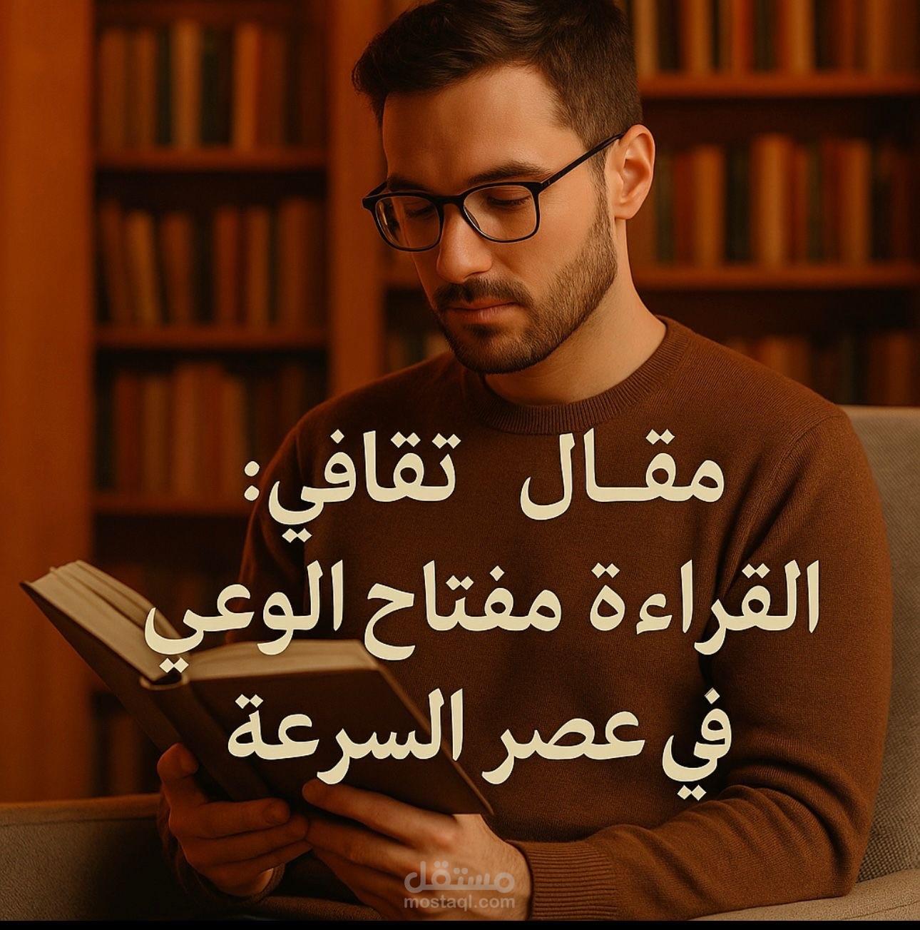 القراءة مفتاح الوعي في عصر السرعه
