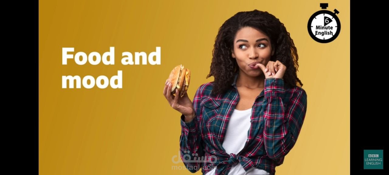 food and mood