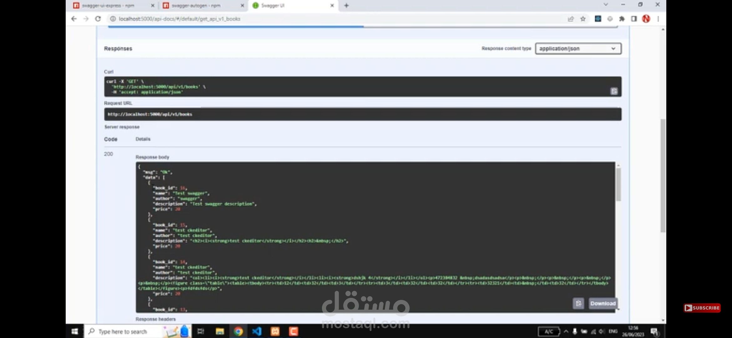 Création d'une API REST en ASP.NET Core pour la gestion des utilisateurs