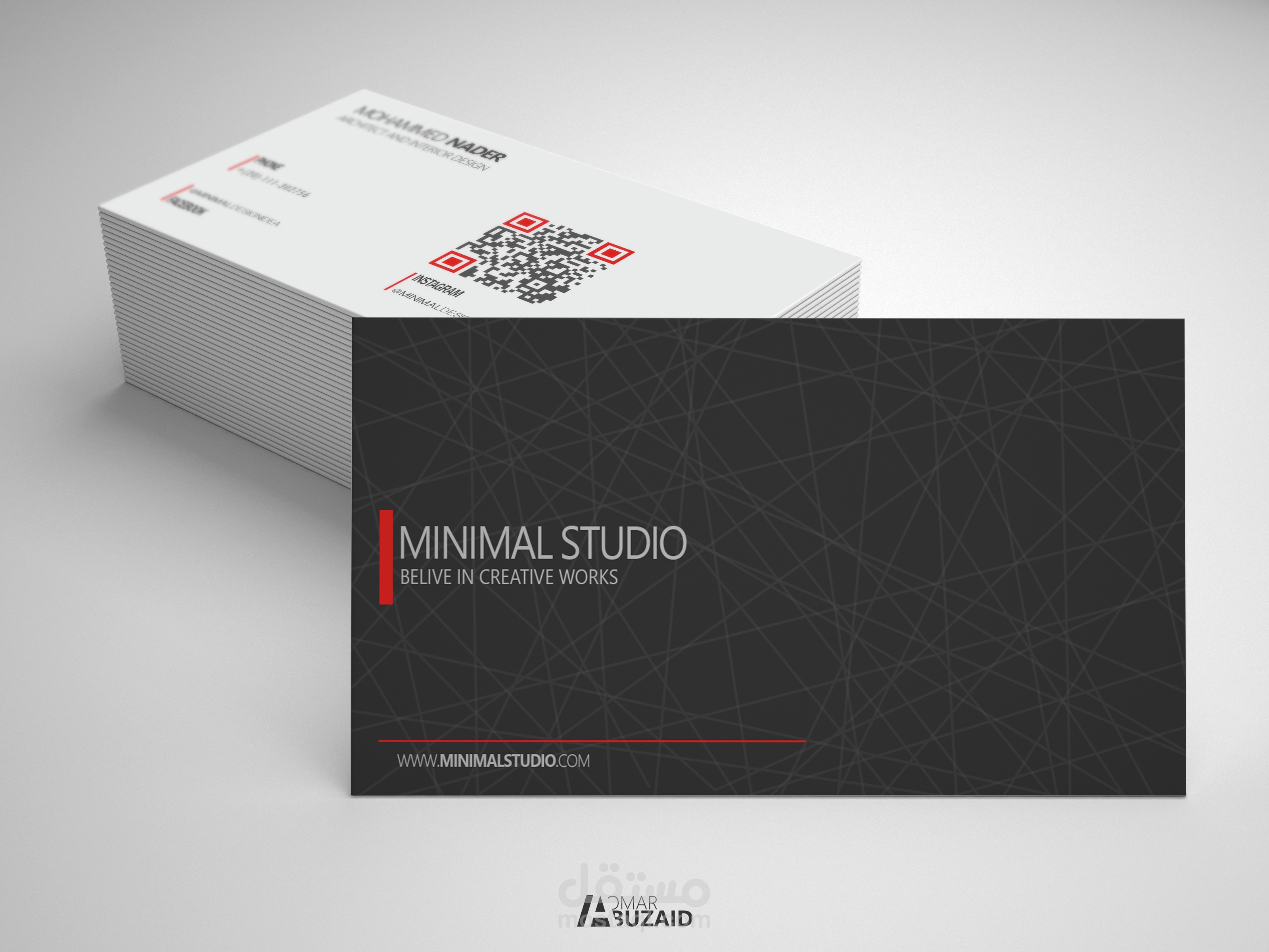 MINIMAL BUSINESS CARD 