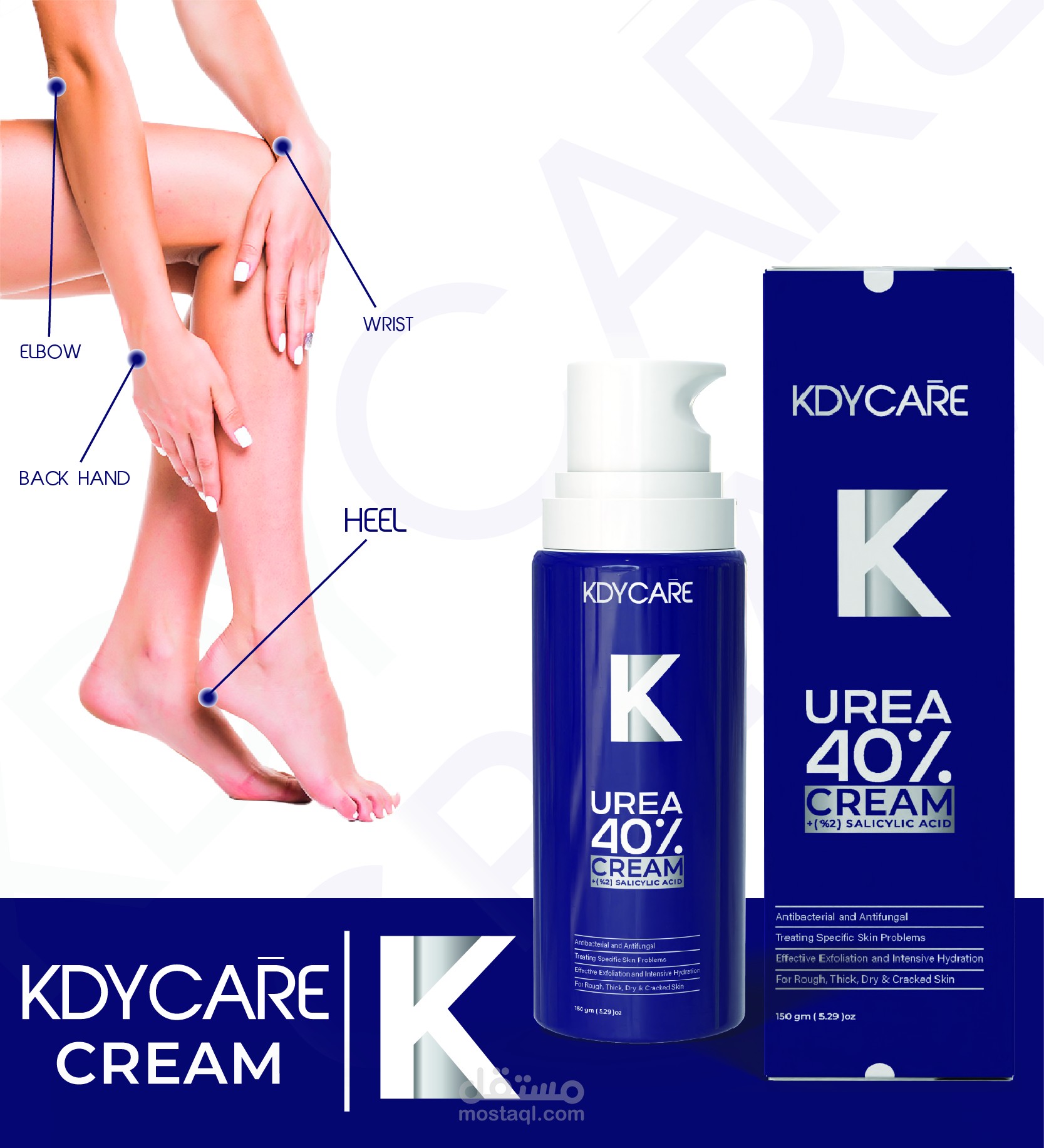 cream urea product