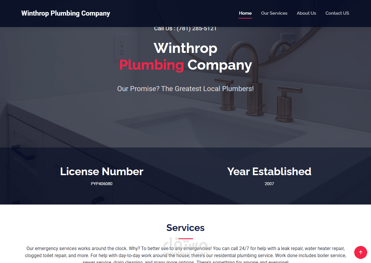 Winthrop Plumbing Company