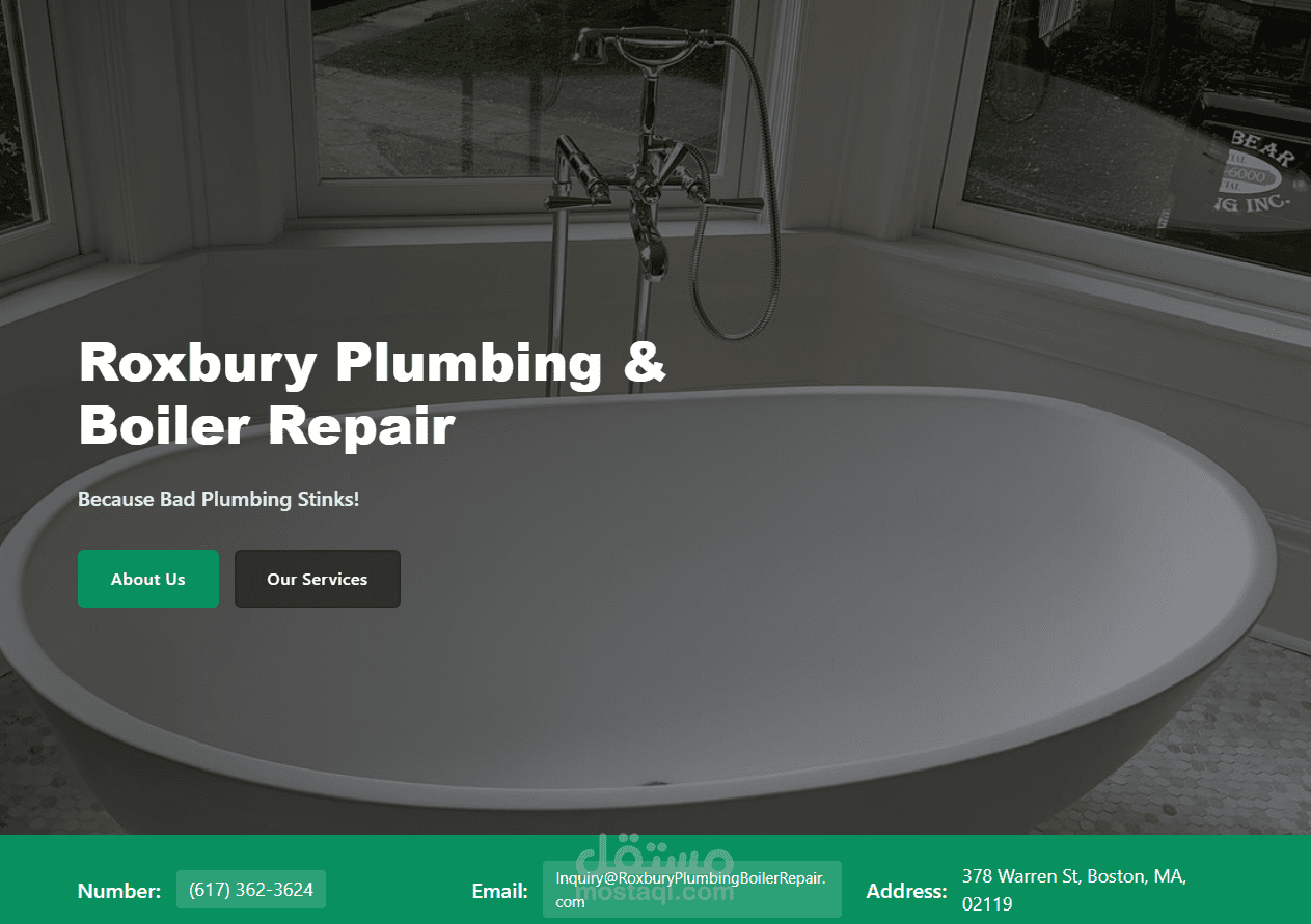 Roxbury Plumbing & Boiler Repair