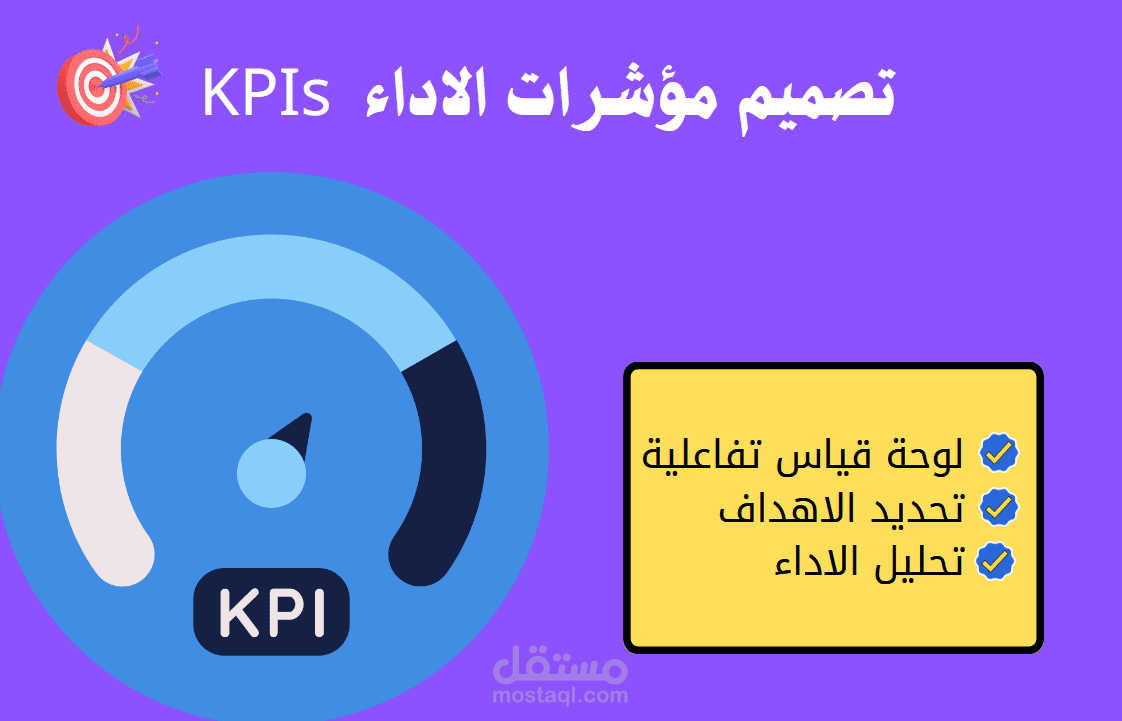 تصميم KPIs