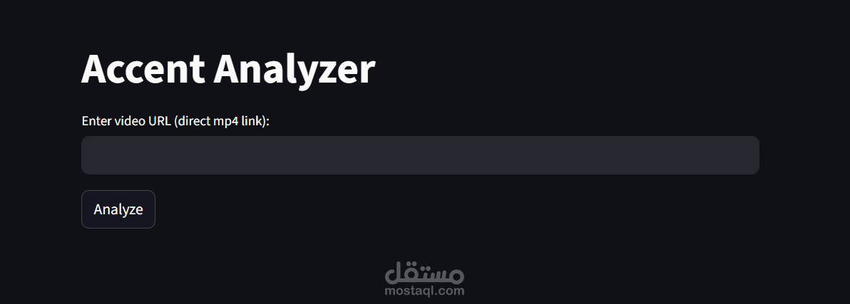 Accent Analyzer – English Speaking Accent Classifier