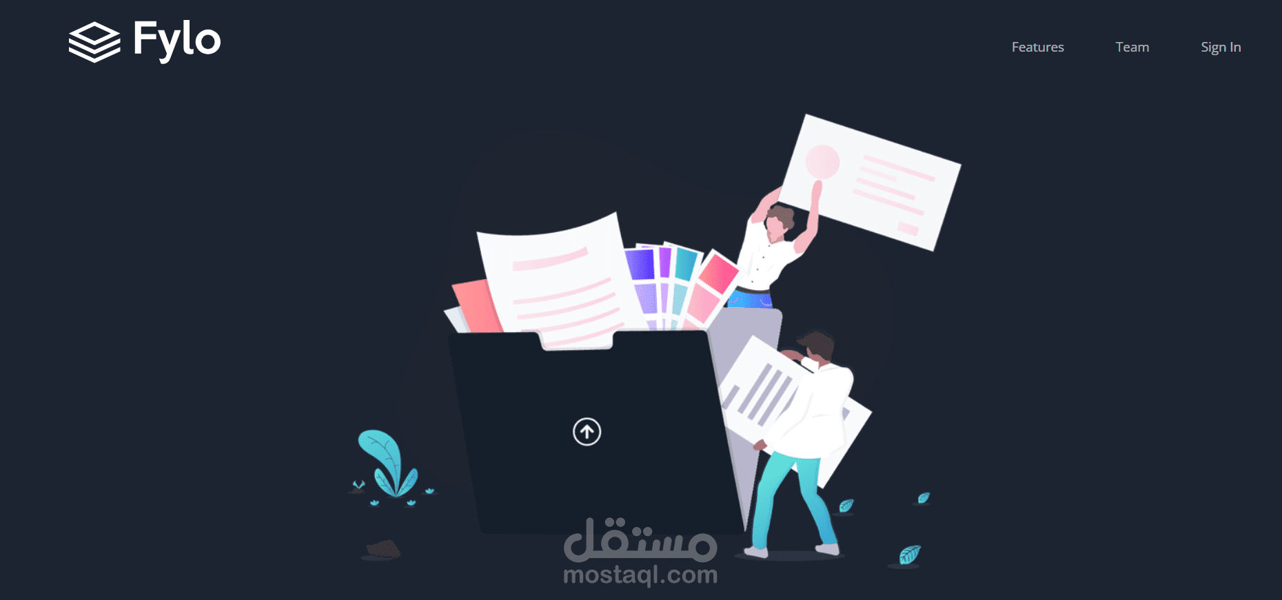 Fylo Landing Page Project