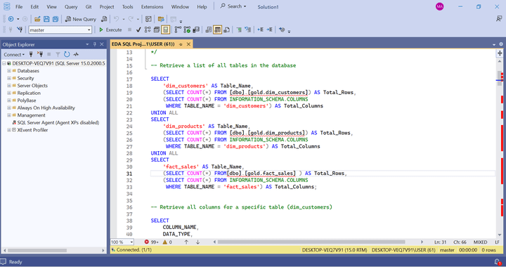 Customer, Product, and Sales Analysis | SQL