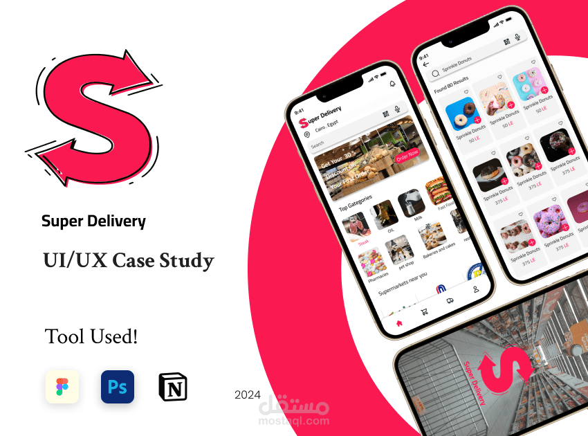 Super Delivery – Grocery Delivery App
