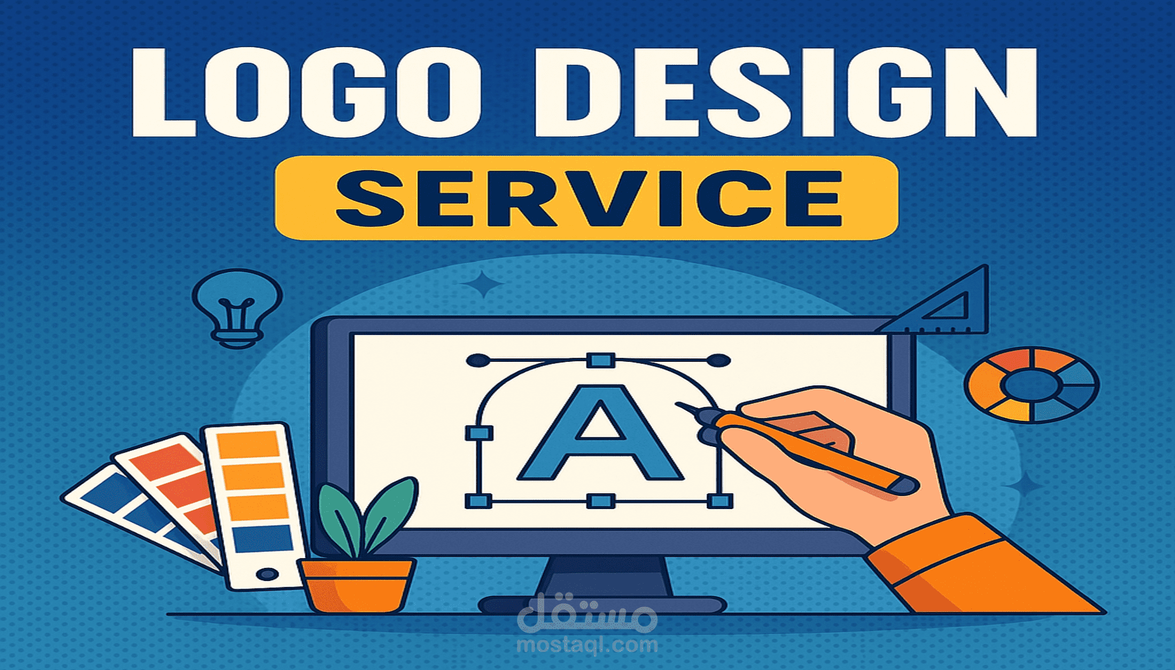 Logo design (تصميم شعار)