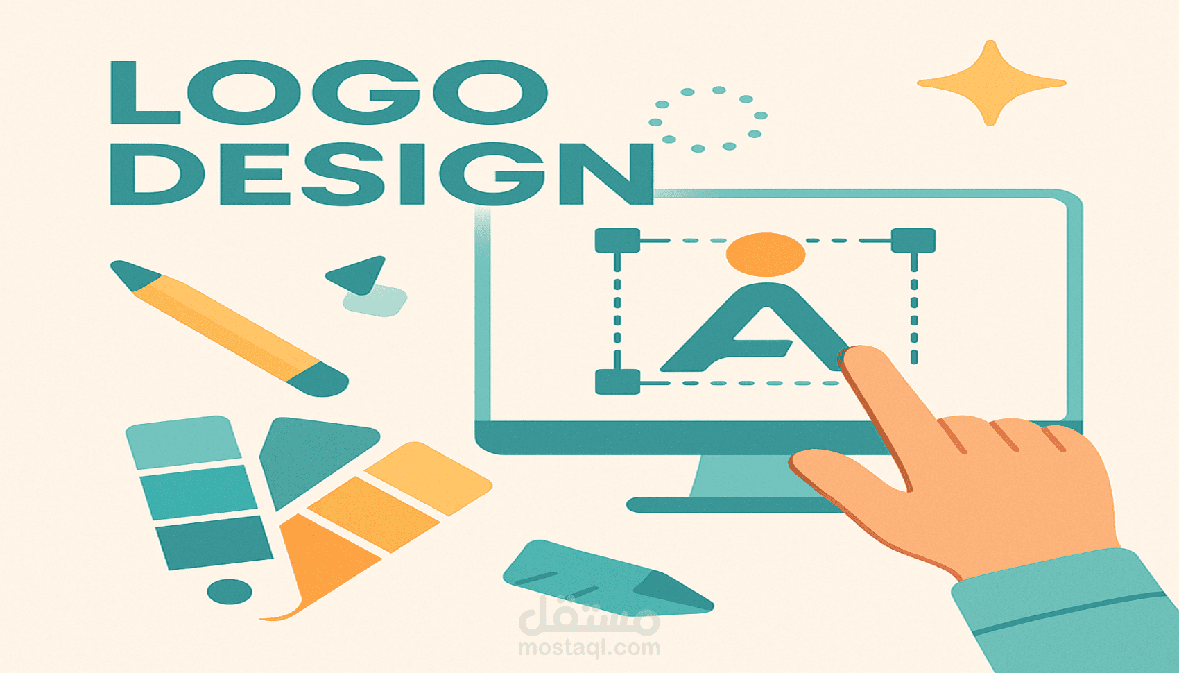 تصميم شعار logo desgin