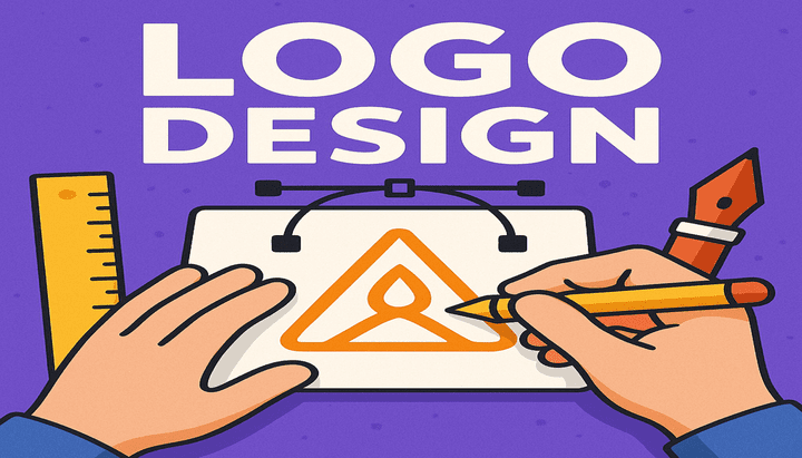 تصميم شعار (logo design)