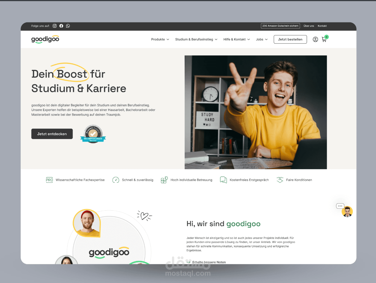 Goodigoo – Academic Success Platform