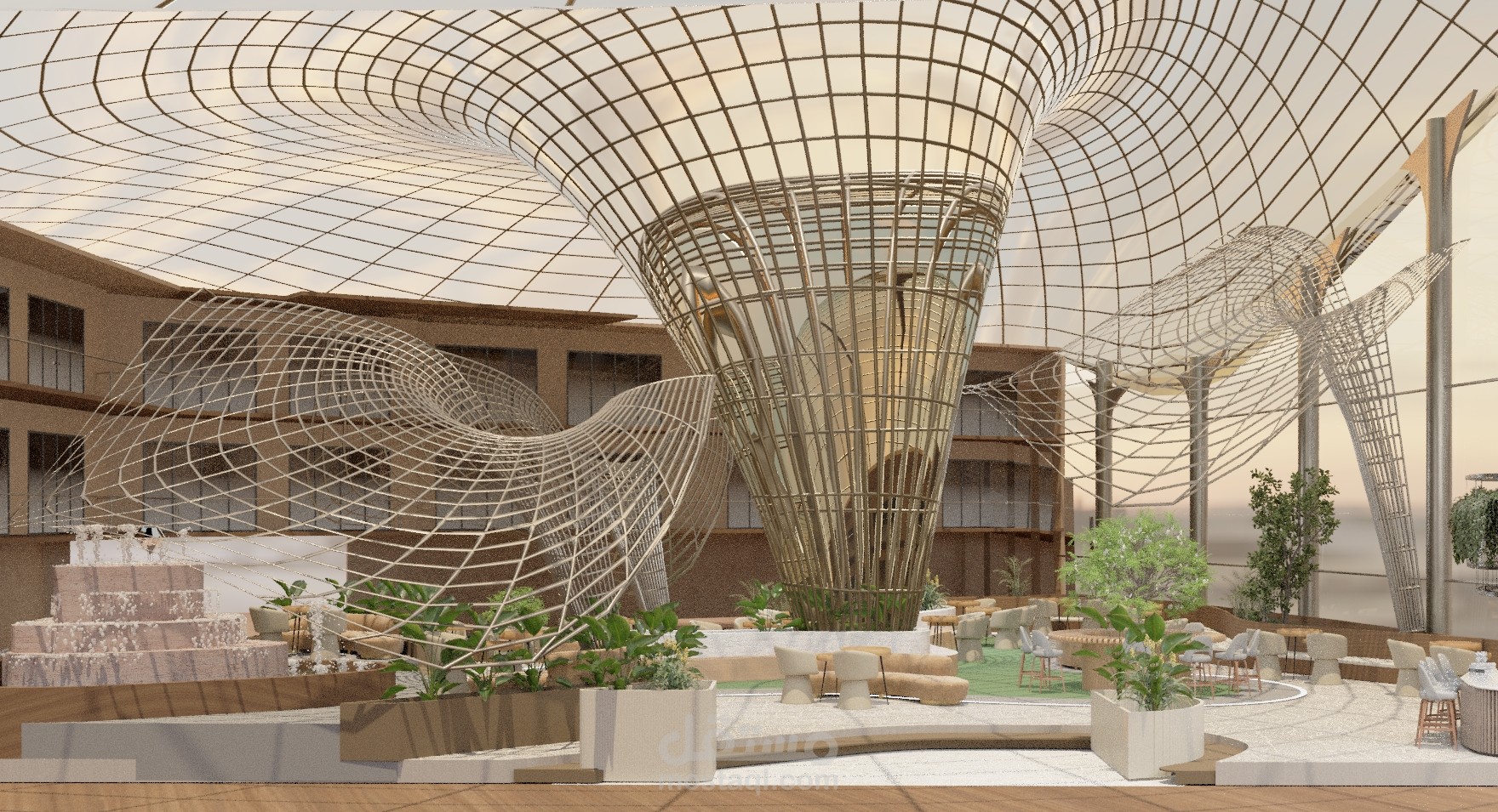 hospital atrium