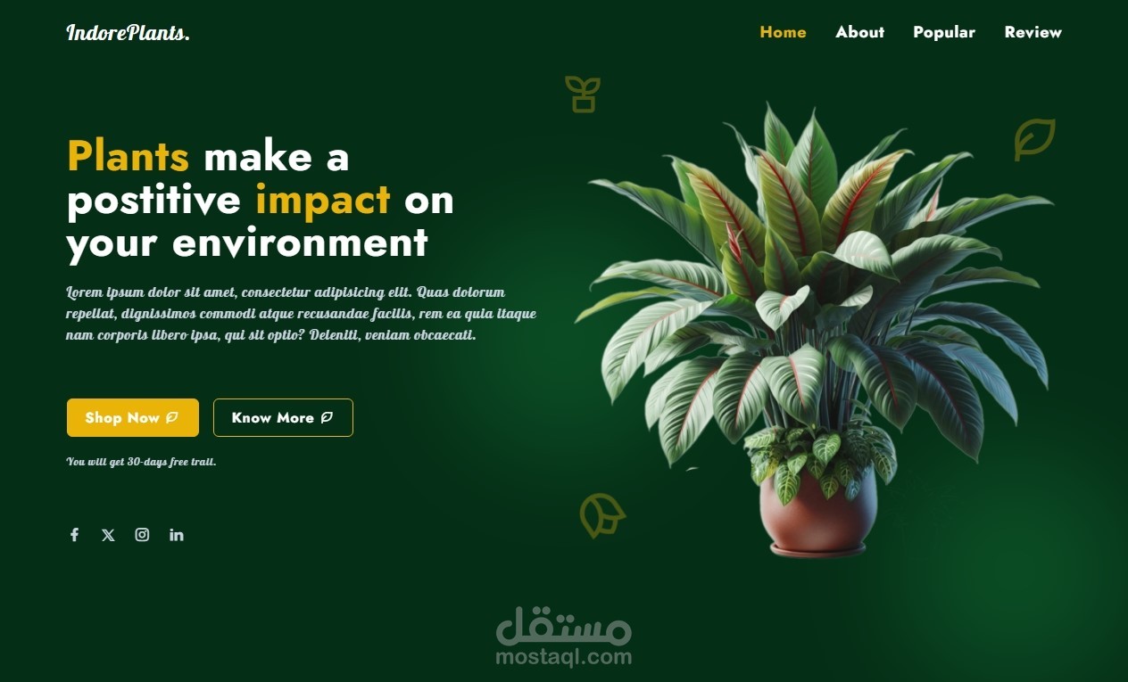 Planet Website