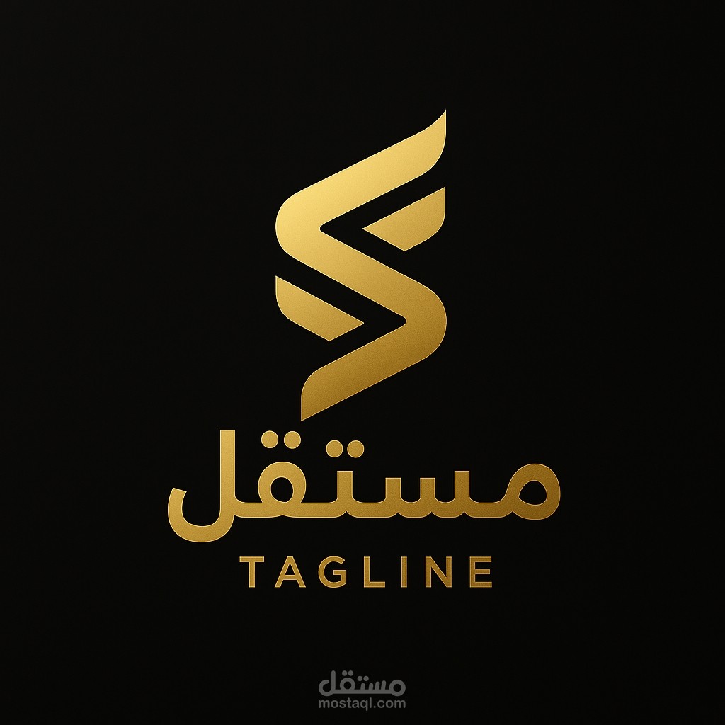 تصميم لوجو لشركه مستقل بجوده الفور كي وتصميم علي الدقه