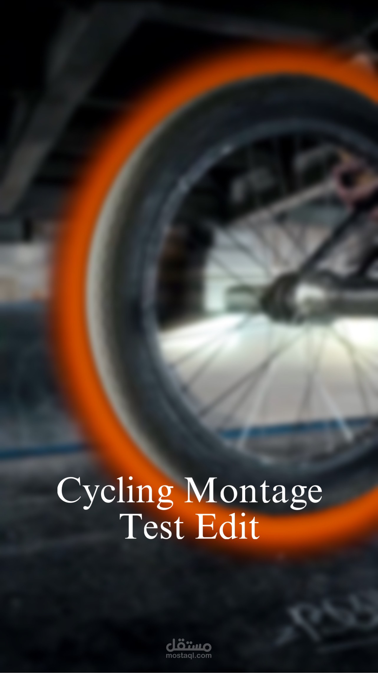 Cinematic Edit – Cycling Story