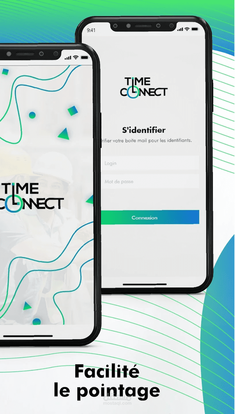 TIME CONNECT هو تطبيق متعدد الاستخدامات وقابل للتوسعة يعمل على تسهيل عملية إدارة الموظفين وتبسيطها.