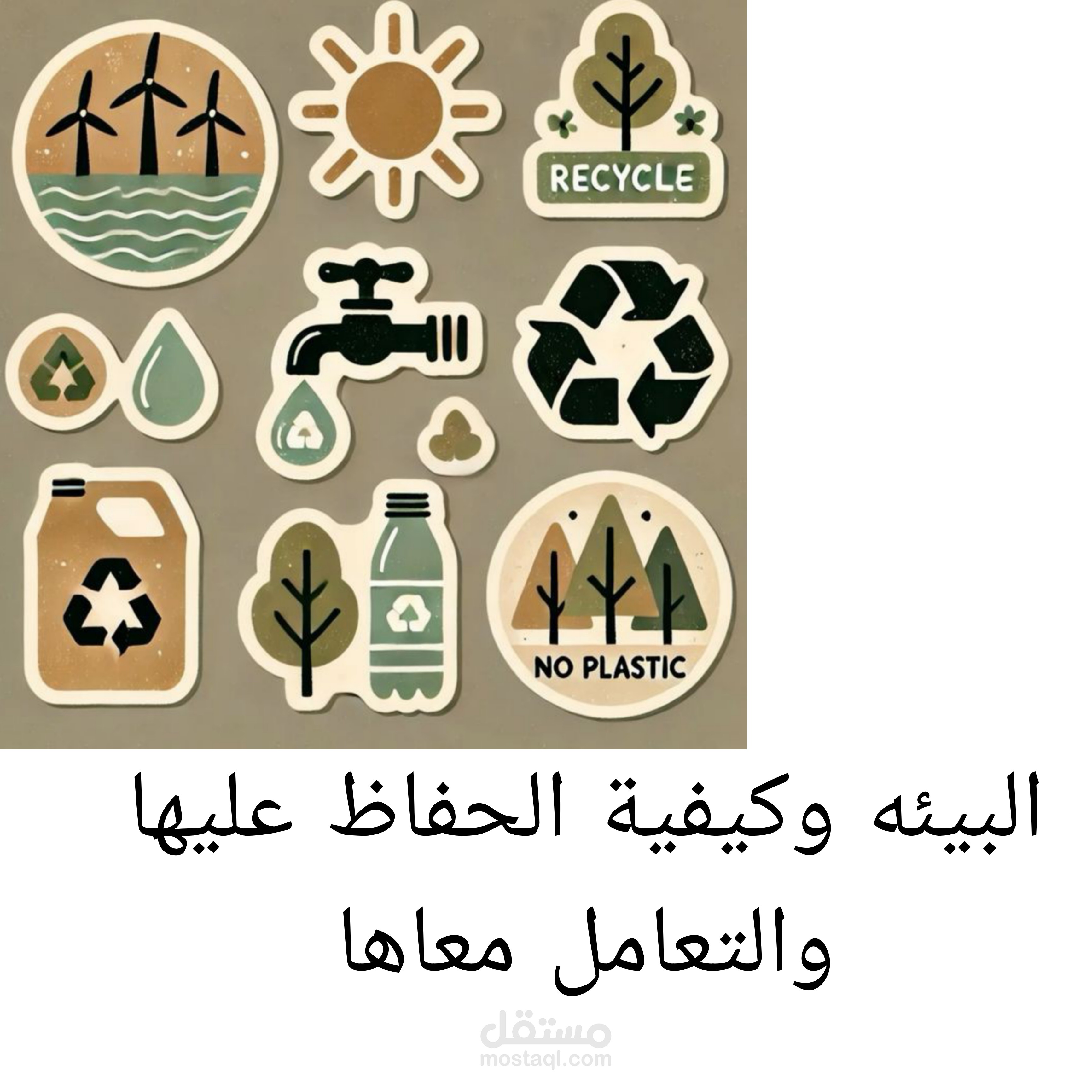 مقال مهم عن البيئه وتأثيرها وكيفية الحفاظ عليها