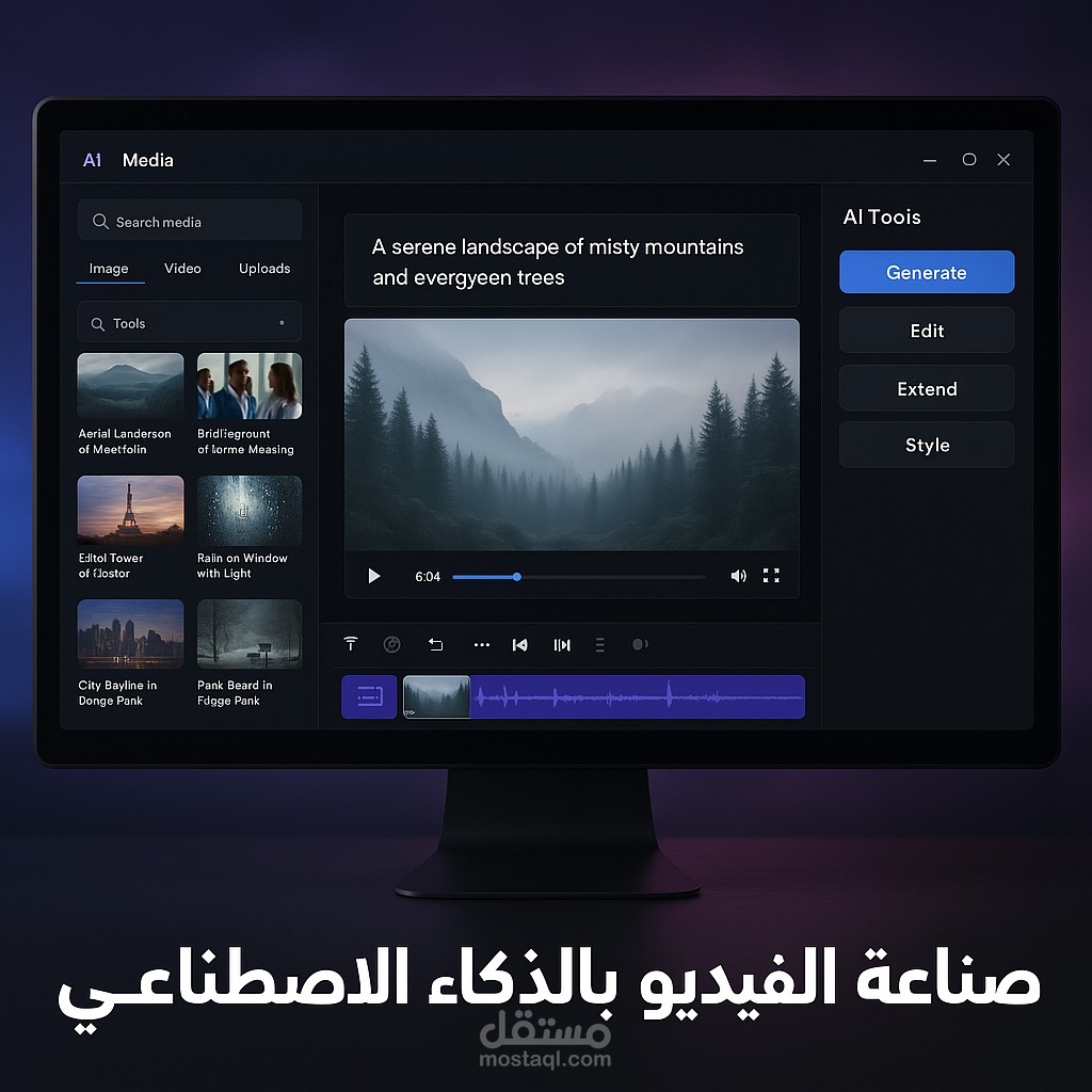 الذكاء الاصطناعي للاعلانات