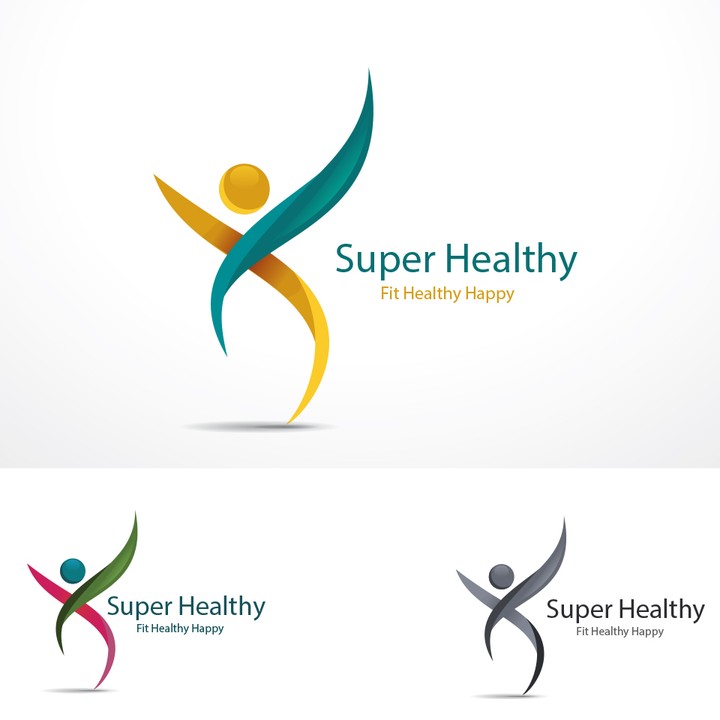 Super Healthy Logo