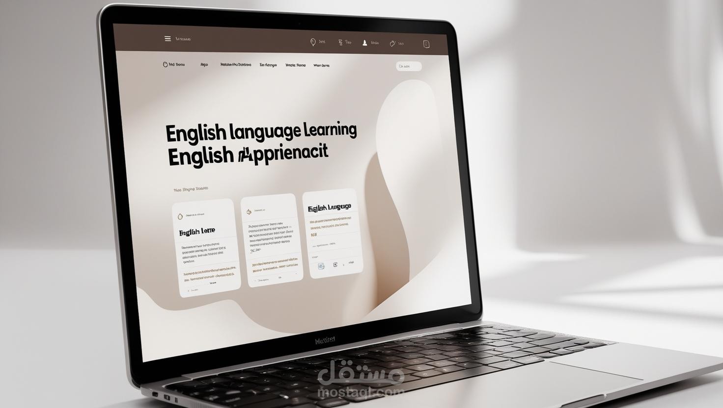 تطبيق تعليم اللغة الإنجليزية التفاعلي باستخدام الذكاء الاصطناعي و Next.js
